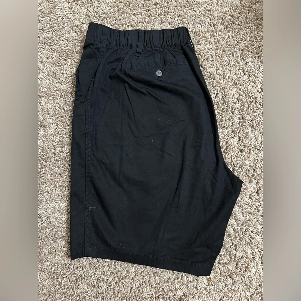 Old Navy Women's Black OG Chino Shorts